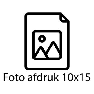 Fotoafdruk 10x15cm