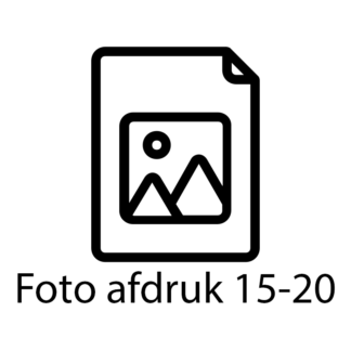Fotoafdruk 15x20cm