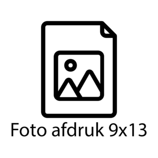Fotoafdruk 9x13cm Mini