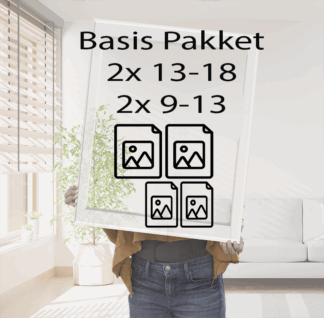 Basis pakket inclusief groepsfoto