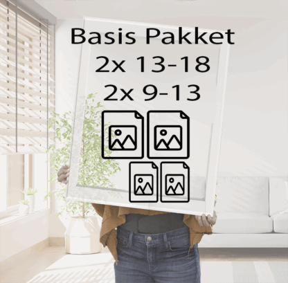 Basis pakket inclusief groepsfoto