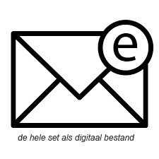 Digitaal pakket van alle bestanden