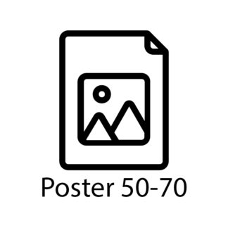 Poster 50x70cm